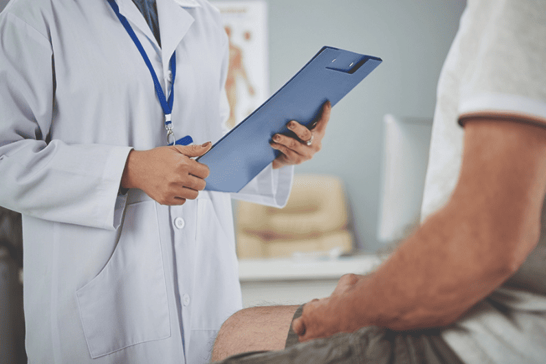 valoración proctológica inicial